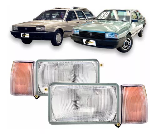 Kit de faros Santana Quantum 1984 85 86 87 88 89 1990