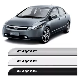 Moldura de puerta lateral Civic Color Original Modelos 2006 a 2011
