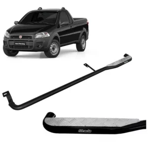 Par de tubo de estribo Strada Trekking Doble Cabina 2016 2017 2018