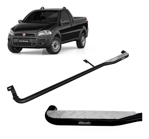 Par de tubo de estribo Strada Trekking Doble Cabina 2016 2017 2018