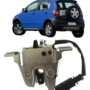 Cerradura eléctrica para soporte de rueda auxiliar (estepe) VW Crossfox 2009-2017