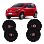 Foxer Gol Y Todos Los Altavoces Volkswagen up Original