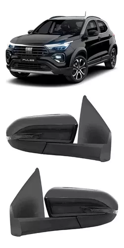 Par De Retrovisores Eléctricos Fiat Pulse 2022 2023 2024 Con Intermitente ORIGINAL METAGAL