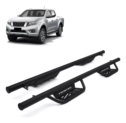 Estribo Reforzado Negro Force Frontier 2023 Tube