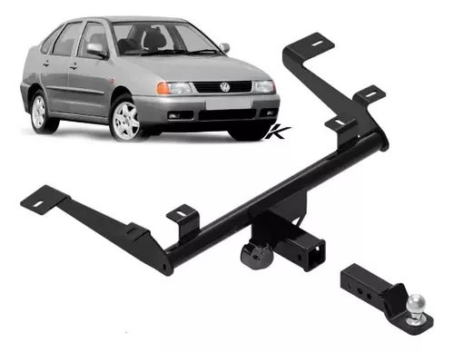 Enganche Remolque Desmontable Seat Cordoba Volkswagen Polo 99 02