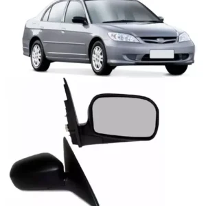 Civic 2002 /2005 Retrovisor eléctrico derecho