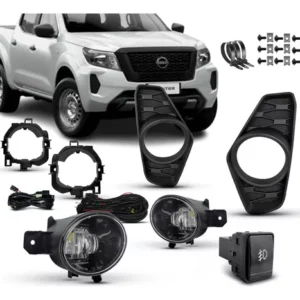 Nissan Frontier 2022 2023 Par De Faros Antiniebla Auxiliares