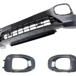 Kit Rejillas Parachoques Delantero Volkswagen T-cross 2020 a 2024