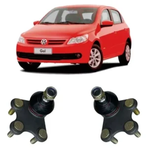 Pivotes de suspensión izquierda + derecha Volkswagen Gol G5 2011.