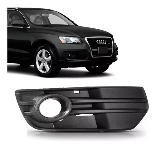 Rejilla de luz antiniebla con orificio para Audi Q5 2010 2011 2012