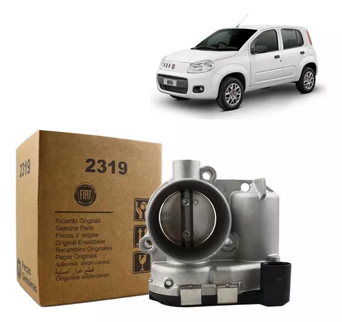 Cuerpo del acelerador Tbi Fiat Uno Way 1.4 2015/ 2019 Original