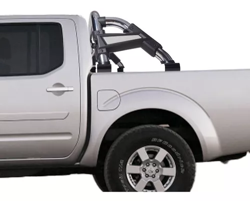 Barra antivuelcos L200 Tritón 2020 2021 2022 2023 2024 Max Negro - Imagem 3