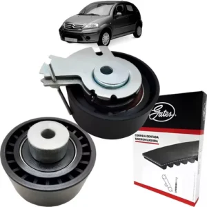 Kit correa de distribución Peugeot 206/207/307/308 1.6 16v Gates