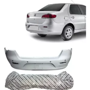 Paragolpes Trasero Fiat Siena Fase 2008 2017 Mopar
