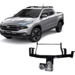 Enganche de remolque Fiat Toro 2019 2020 2021 2022 2023 2024 500kg