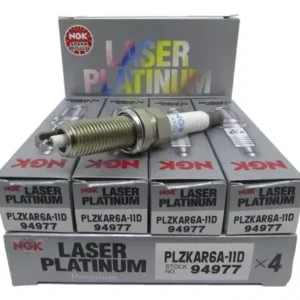 Juego de 4 Bujías de Encendido NGK Nissan Versa
