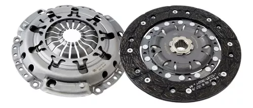 kit embreage placa y disco fiat adventur 1.6 215mm 20 estrias