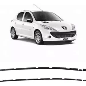 Soporte lateral parabrisas Peugeot 206/207 99/15 Original 2pc
