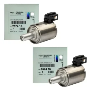 Kit Dos Electro Valvulas Al4 Original Citroen / Pegeout