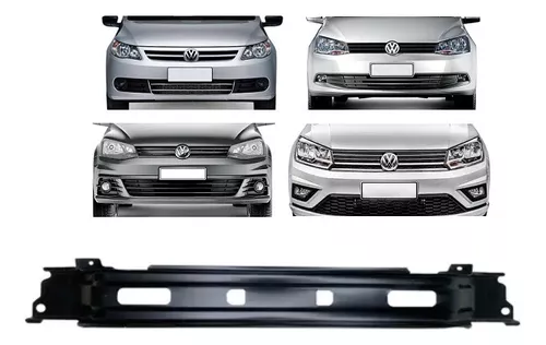 Alma Parachoques Delantero Gol Voyage Saveiro G5 G6 G7 G8