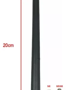 Varilla De Antena De Techo Para Hilux 2024 Negra