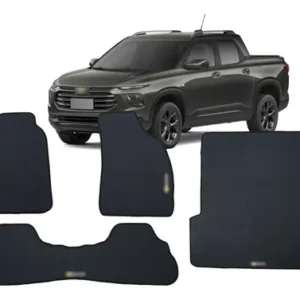 Alfombrilla de goma Montana 23 con soporte para maletero