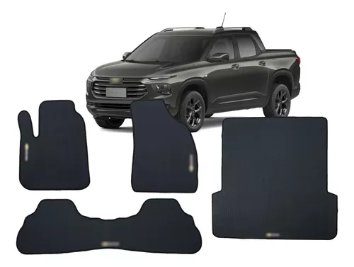 Alfombrilla de goma Montana 23 con soporte para maletero