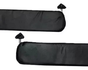 Par Visera Solar D10 C10 C14 Veraneio Negro