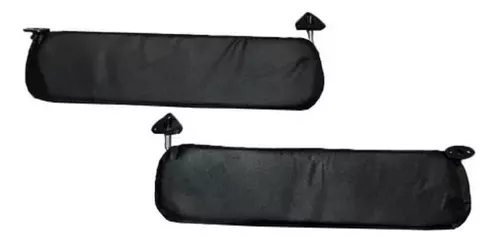 Par Visera Solar D10 C10 C14 Veraneio Negro