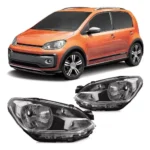 Par faro! 2017 2018 2019 2020 Máscara Negra vw up