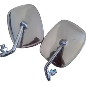 Par  Retrovisor  Kombi De Metal Inox 76 AL 97