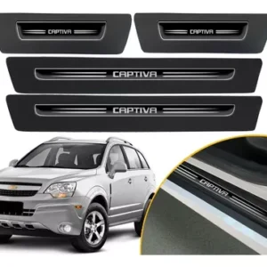 Chevrolet Captiva Juego de alféizares de resina Modelo Elegance Drop