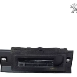 Manija Tapa Trasera Peugeot 207 206 2001 2012 (original semi nueva)