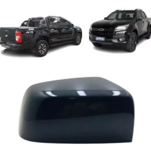 Chevrolet S10 2012 A 2024 Cubierta de espejo( original )Ld negro