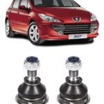 Par Suspensión Delantera Pivot Fan Peugeot 307 2002 A 2012