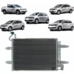 Condensador Volkswagen Fox,gol,polo,saveiro,voyage2003-2016
