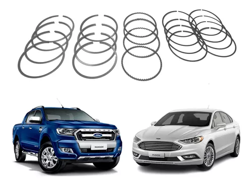kit Anillo Segmento Std Ford Ranger 2.5 16v 2016