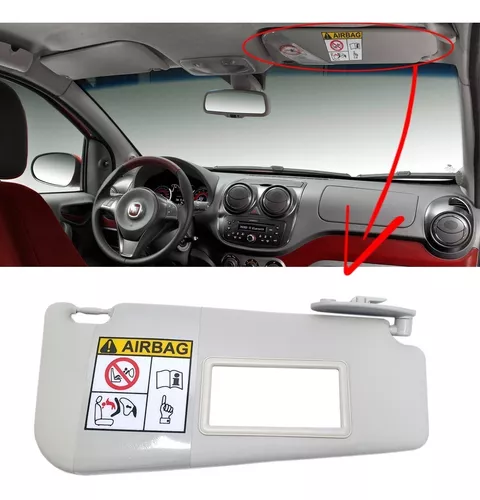 Parasol pasajero con espejo Grand Siena Atractivo 2018