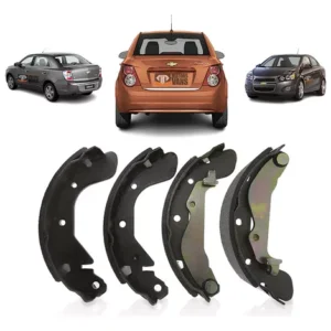 Patín de lona con freno trasero Gm Cobalt Sonic Lt Ltz Ls 2013