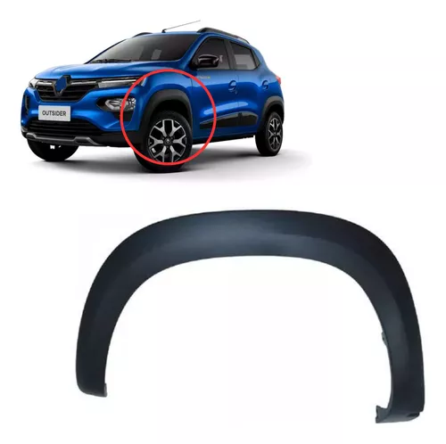 Moldura Guardabarros Delantero Renault Kwid Todos