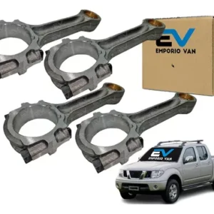 Juego de 4 biela de motor para Nissan Frontier 2.5 16v 2007 a 2012