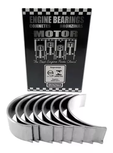 Honda Civic 1.7 16v. Sohc D17Z2 +0.25 Juego de rodamientos de biela