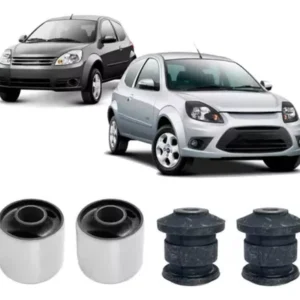 Kit 4 Casquillos Bandeja Delantera Ford Ka 2010 2011 2012 2013