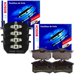 Kit Pastillas Freno Bosch Vw Polo Virtus Nivus T-cross Tsi 2020 en adelante