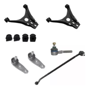 kit tren delantero(par bastidores, par rotula , par puntero , par cazoleta )Volkswagen  gol g6 año 2016  2017