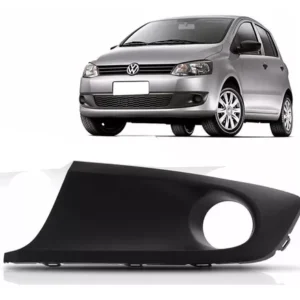 Moldura De Parachoques Inferior Ld Black Con Milha Fox After 11