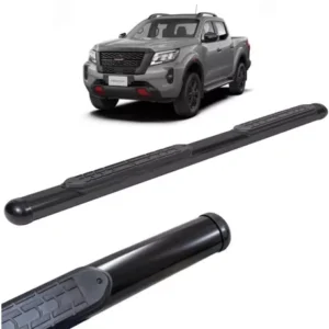Estribo Oblongo Negro Nissan Frontier 2022 2023