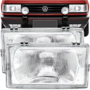 Par de faros Parati Voyage Gol Gts GTI 1987 88 89 90 87 88 1989