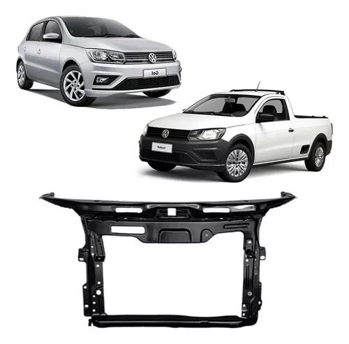 panel frontal radiador saveiro g8 2020 / 2024