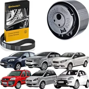 Kit tensor de correa de distribución Continental Fiat idea 1.4